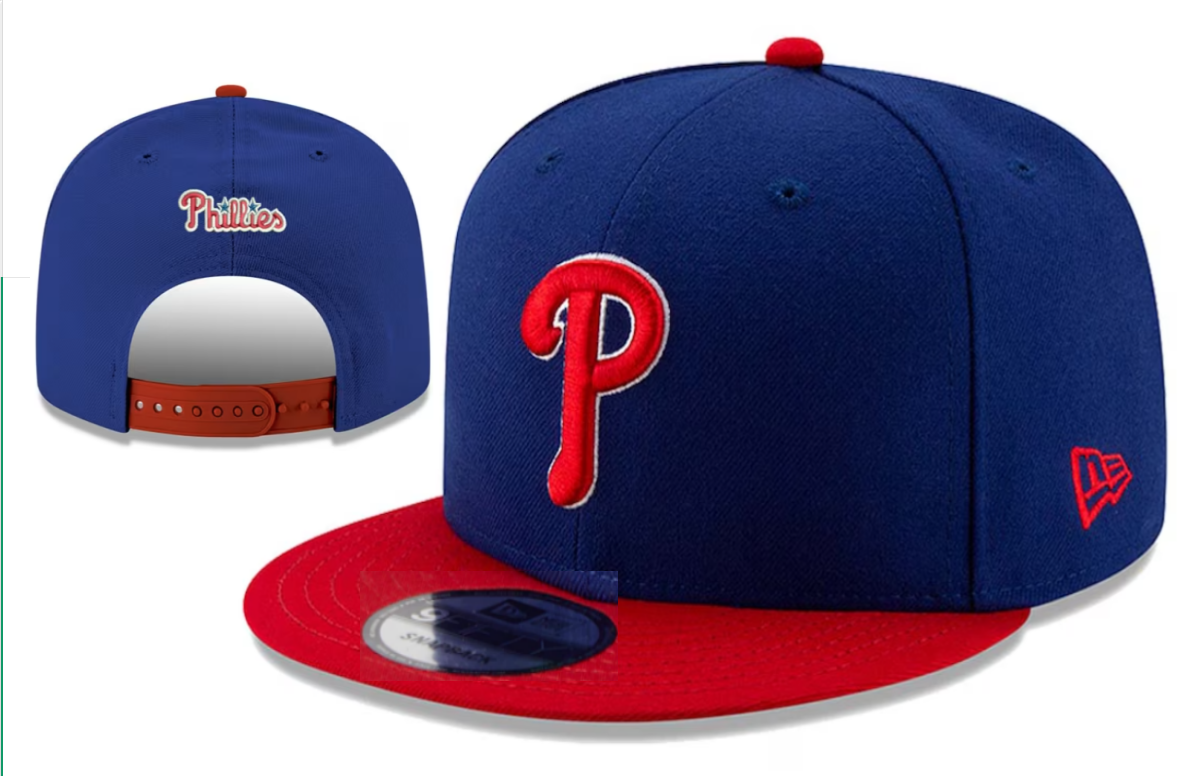 2025 MLB Philadelphia Phillies blue hat YS